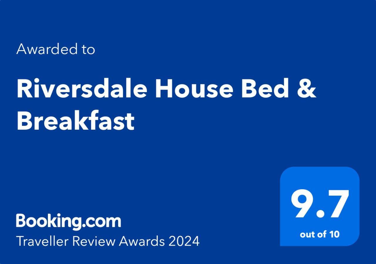 Riversdale House Bed & Breakfast 兰戈伦 外观 照片