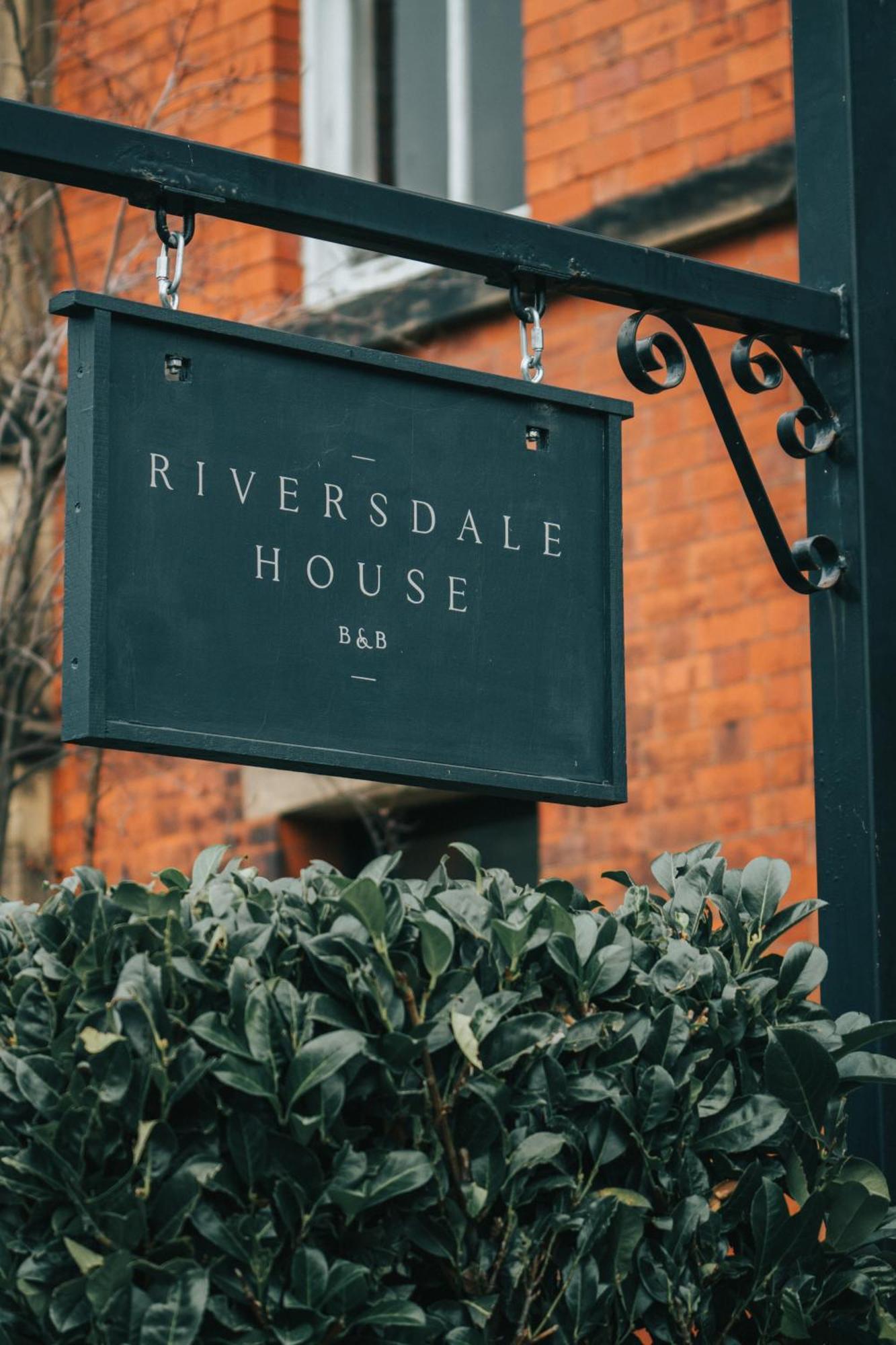 Riversdale House Bed & Breakfast 兰戈伦 外观 照片