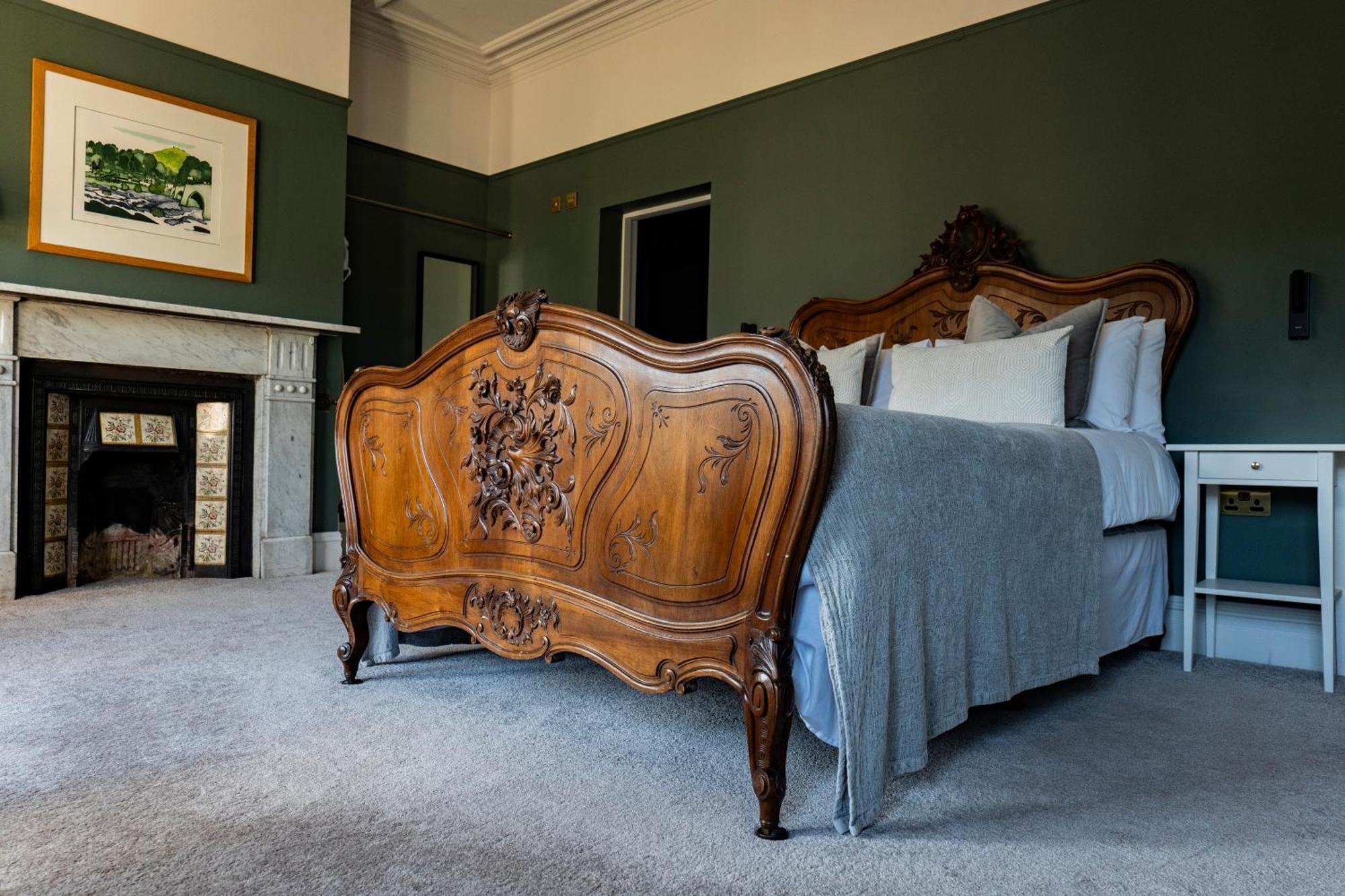 Riversdale House Bed & Breakfast 兰戈伦 外观 照片