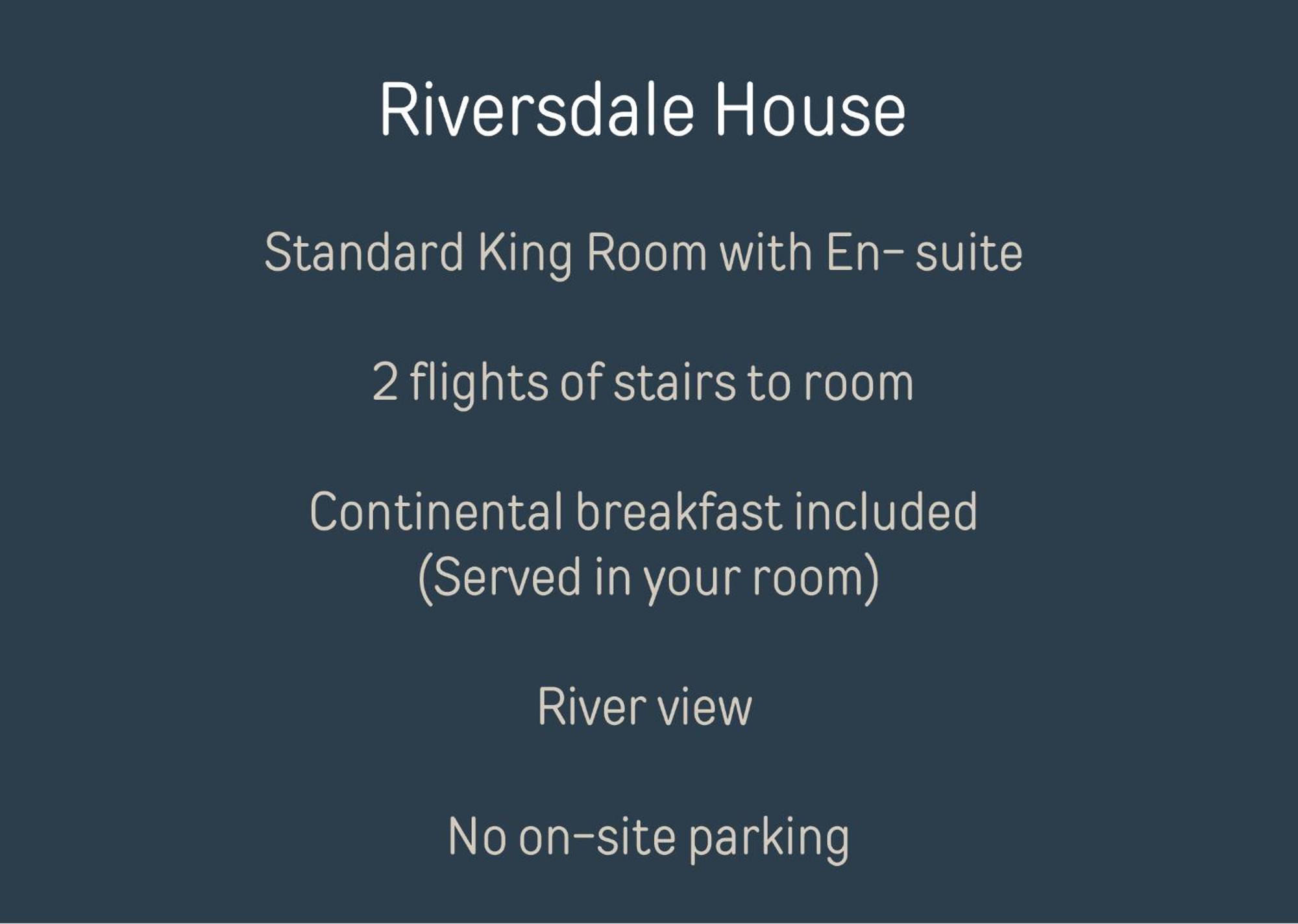 Riversdale House Bed & Breakfast 兰戈伦 外观 照片