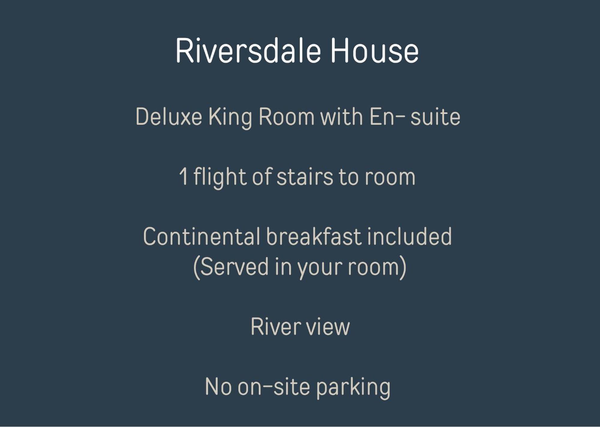 Riversdale House Bed & Breakfast 兰戈伦 外观 照片