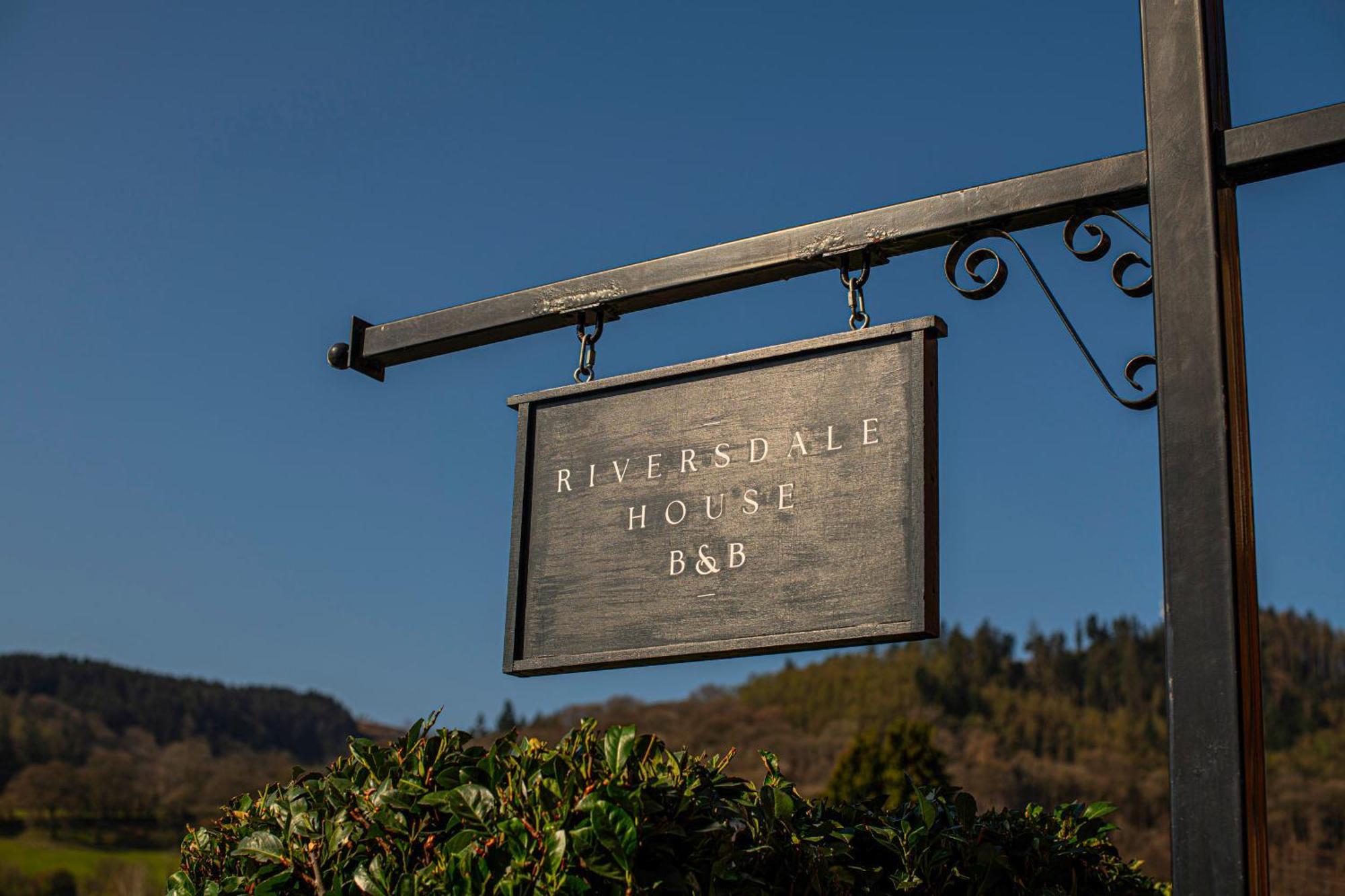 Riversdale House Bed & Breakfast 兰戈伦 外观 照片